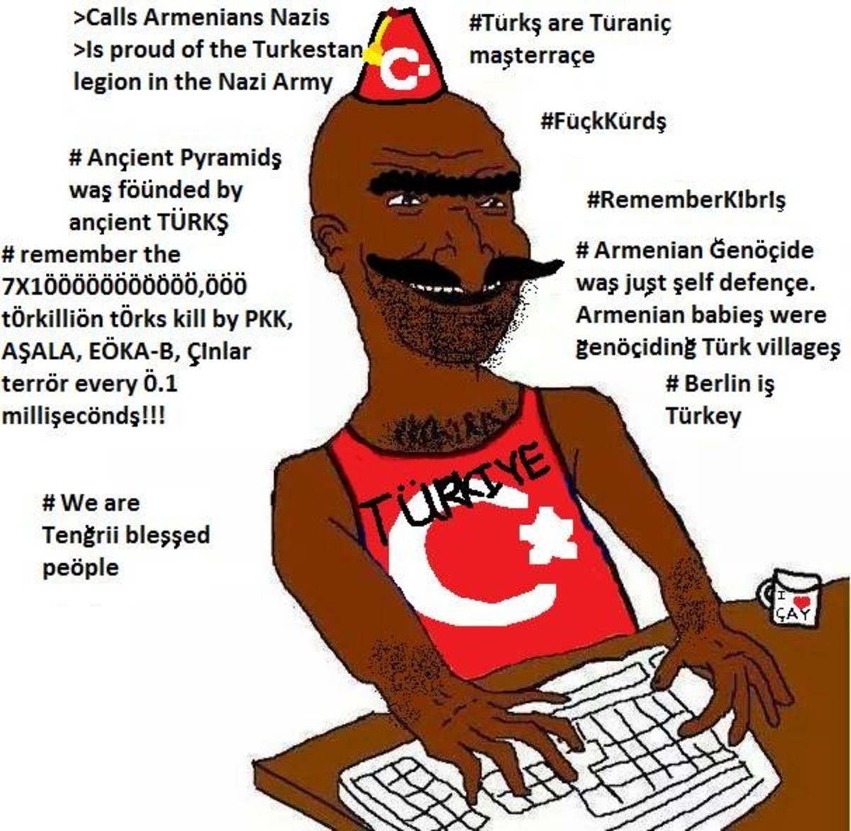 Турецкие стереотипы